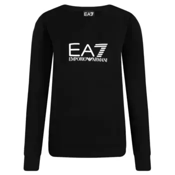Толстовка обычного кроя Ea7, черный