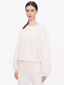 Толстовка обычного кроя Ea7 Emporio Armani, бежевый