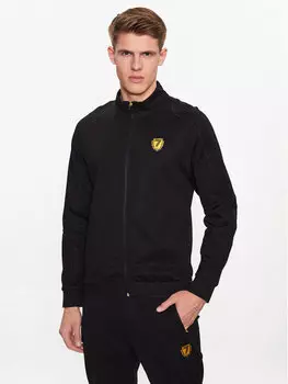 Толстовка обычного кроя Ea7 Emporio Armani, черный