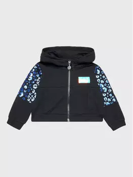 Толстовка обычного кроя Ea7 Emporio Armani, черный