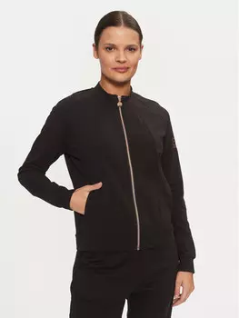 Толстовка обычного кроя Ea7 Emporio Armani, черный