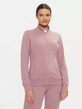 Толстовка обычного кроя Ea7 Emporio Armani, фиолетовый