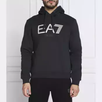 Толстовка обычного кроя Ea7, синий