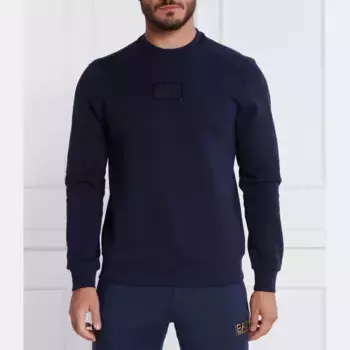 Толстовка обычного кроя Ea7, синий