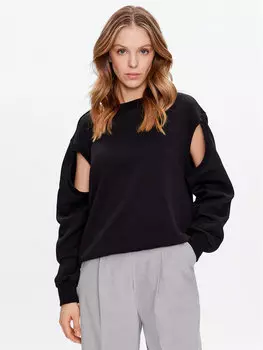 Толстовка обычного кроя Edited, черный