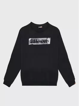Толстовка обычного кроя Ellesse, черный