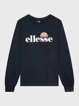 Толстовка обычного кроя Ellesse, черный