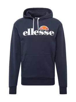 Толстовка обычного кроя ELLESSE Gottero, темно-синий