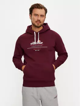 Толстовка обычного кроя Ellesse, красный