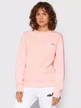 Толстовка обычного кроя Ellesse, розовый