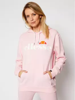 Толстовка обычного кроя Ellesse, розовый