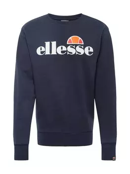 Толстовка обычного кроя Ellesse Succiso, темно-синий