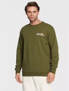 Толстовка обычного кроя Ellesse, зеленый