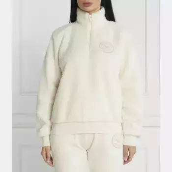 Толстовка обычного кроя Emporio Armani, экрю