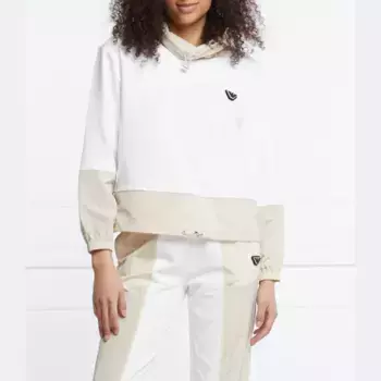 Толстовка обычного кроя Emporio Armani, белый