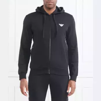 Толстовка обычного кроя Emporio Armani, черный