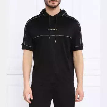Толстовка обычного кроя Emporio Armani, черный