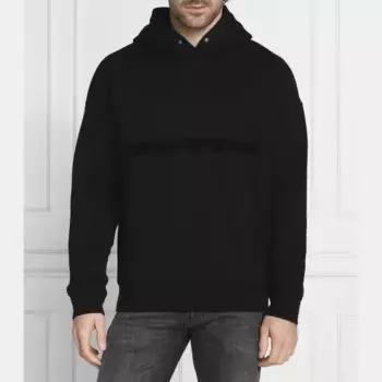 Толстовка обычного кроя Emporio Armani, черный