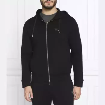 Толстовка обычного кроя Emporio Armani, черный