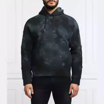 Толстовка обычного кроя Emporio Armani, черный