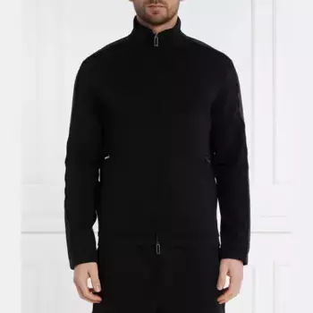 Толстовка обычного кроя Emporio Armani, черный