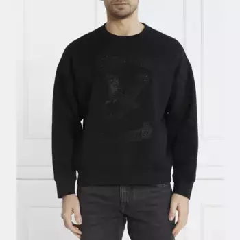 Толстовка обычного кроя Emporio Armani, черный