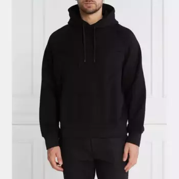 Толстовка обычного кроя Emporio Armani, черный