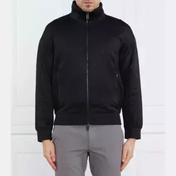 Толстовка обычного кроя Emporio Armani, черный