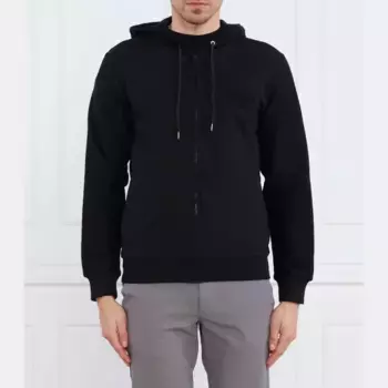 Толстовка обычного кроя Emporio Armani, черный