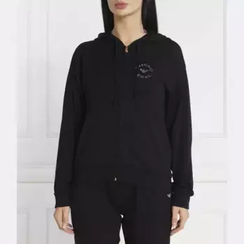 Толстовка обычного кроя Emporio Armani, черный