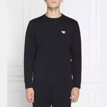 Толстовка обычного кроя Emporio Armani, синий