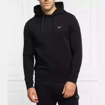 Толстовка обычного кроя Emporio Armani, синий