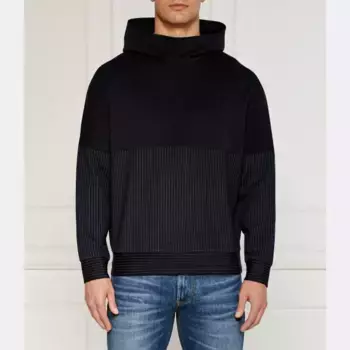 Толстовка обычного кроя Emporio Armani, синий