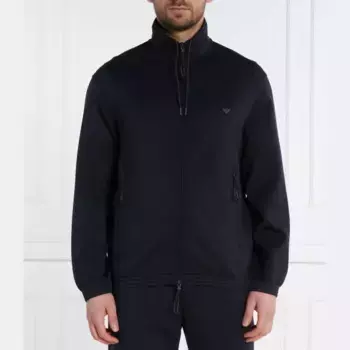 Толстовка обычного кроя Emporio Armani, синий