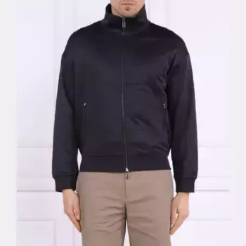 Толстовка обычного кроя Emporio Armani, синий