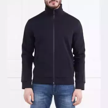 Толстовка обычного кроя Emporio Armani, синий