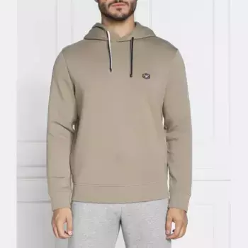 Толстовка обычного кроя Emporio Armani, желтый