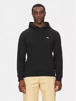 Толстовка обычного кроя EQYFT04951 Quiksilver, черный