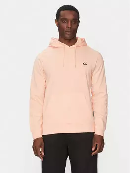 Толстовка обычного кроя EQYFT04951 Quiksilver, оранжевый