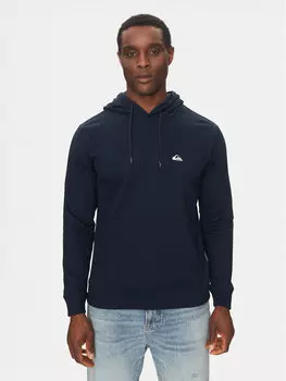 Толстовка обычного кроя EQYFT04951 Quiksilver, синий