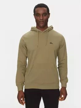 Толстовка обычного кроя EQYFT04951 Quiksilver, зеленый