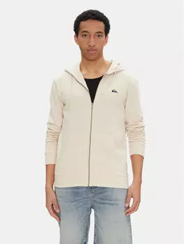 Толстовка обычного кроя EQYFT04952 Quiksilver, экрю