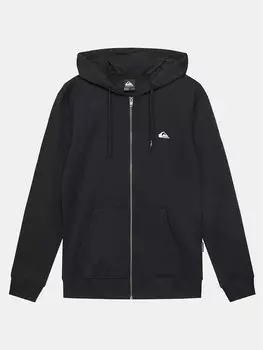 Толстовка обычного кроя EQYFT04952 Quiksilver, черный