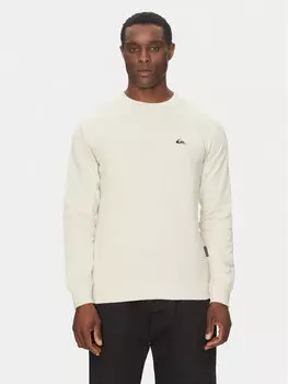 Толстовка обычного кроя EQYFT04953 Quiksilver, бежевый