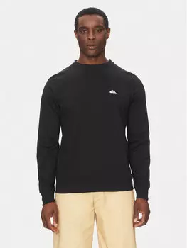 Толстовка обычного кроя EQYFT04953 Quiksilver, черный