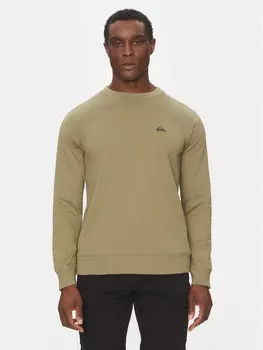 Толстовка обычного кроя EQYFT04953 Quiksilver, зеленый