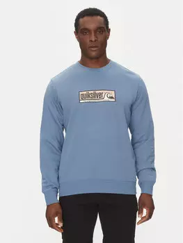 Толстовка обычного кроя EQYFT05055 Quiksilver, синий