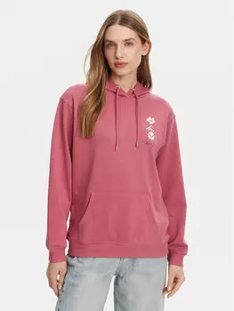 Толстовка обычного кроя ERJFT04952 Roxy, розовый