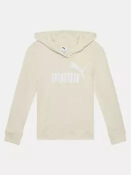 Толстовка обычного кроя Ess No. 1 Logo 684897 Puma, бежевый