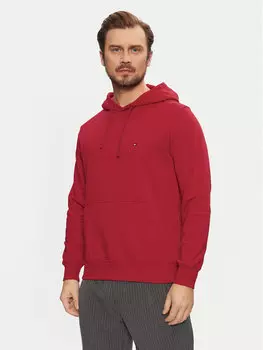 Толстовка обычного кроя Essential MW0MW37235 Tommy Hilfiger, красный